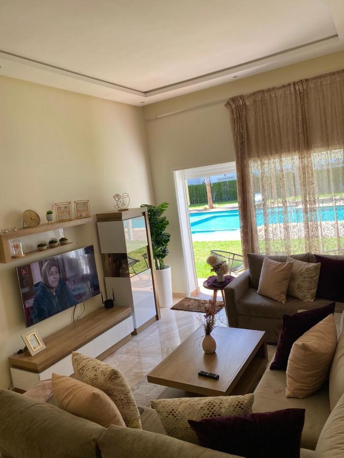 Apartmán Apparemment De Luxe Vue Piscine Bouznika Exteriér fotografie