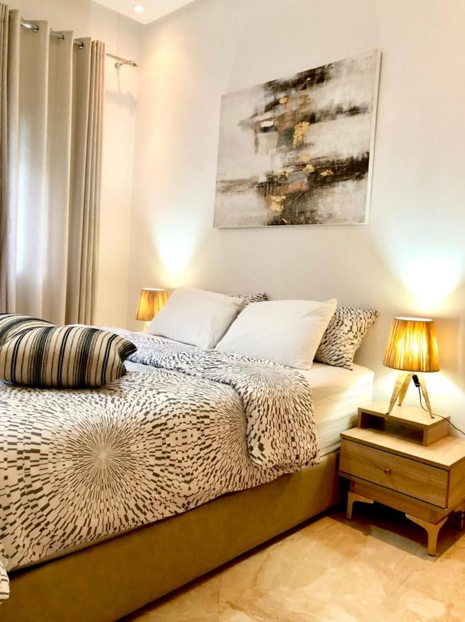Apartmán Apparemment De Luxe Vue Piscine Bouznika Exteriér fotografie