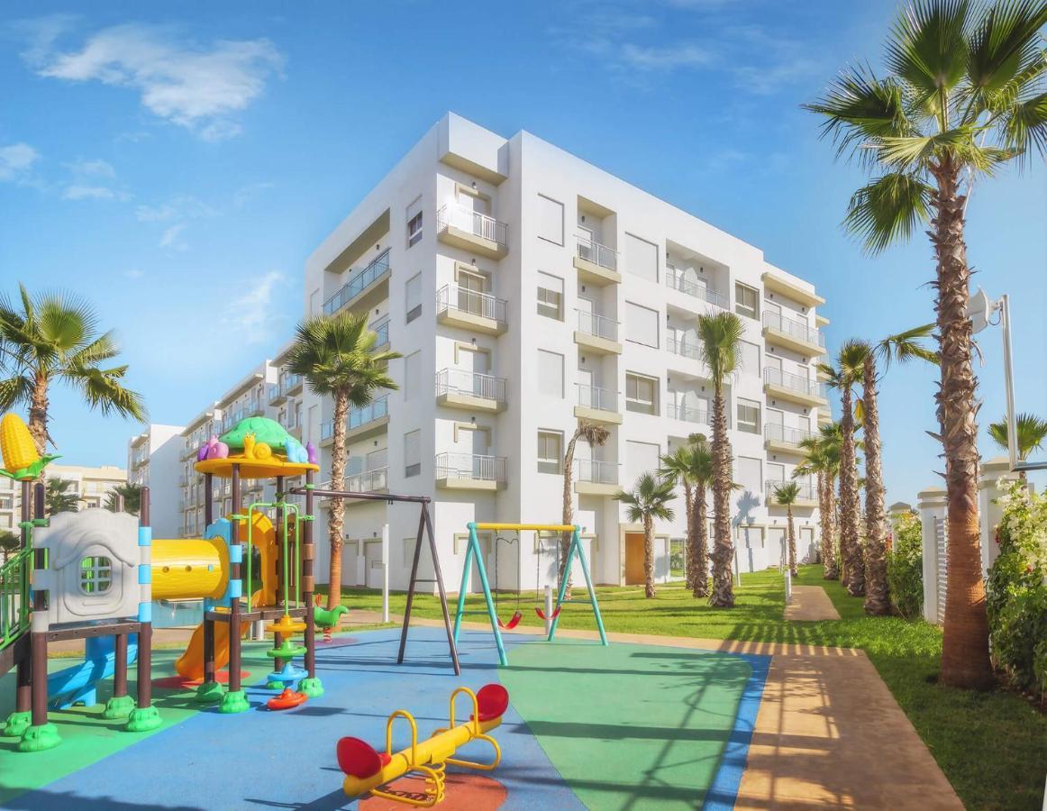 Apartmán Apparemment De Luxe Vue Piscine Bouznika Exteriér fotografie