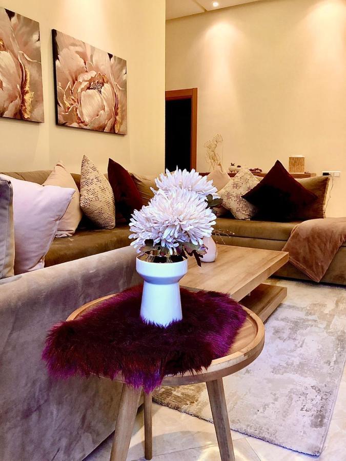 Apartmán Apparemment De Luxe Vue Piscine Bouznika Exteriér fotografie