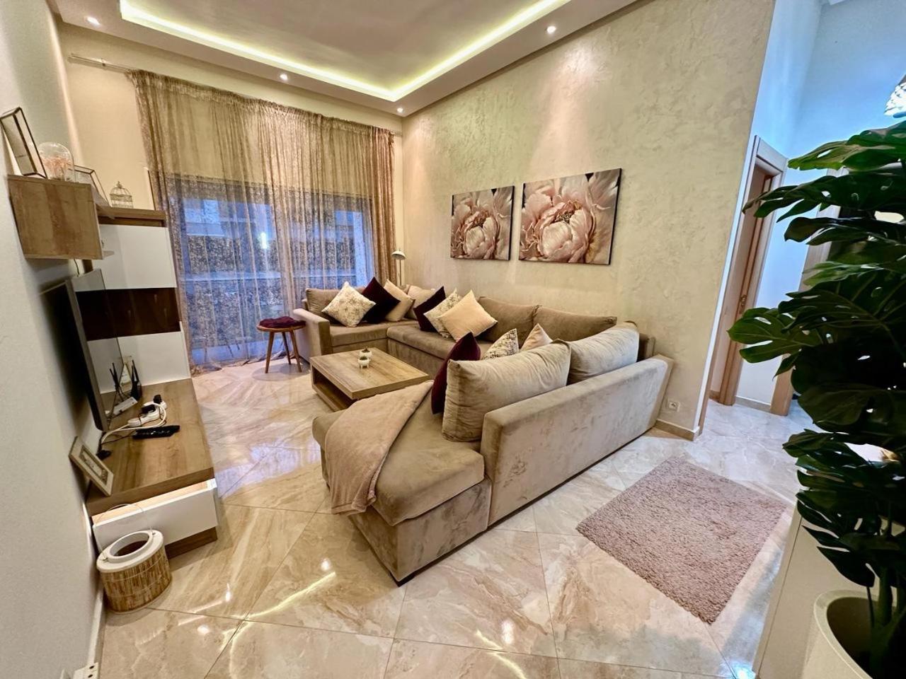 Apartmán Apparemment De Luxe Vue Piscine Bouznika Exteriér fotografie